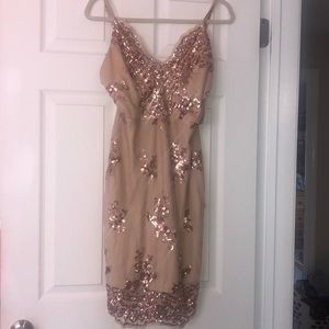 Sequin Dress